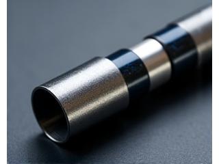 Precision-machined ferrule connecting two sections of a fishing rod